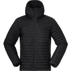 Bergans down jacket Bergans Lava Light Down Jacket W/Hood Black (Storlek XXL)