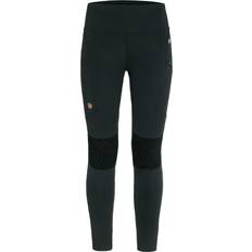 Abisko trekking tights w Fjällräven Abisko Trekking HD Tights - Zwart