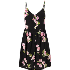 Pieces Pctala Mid Dress with Straps - Black