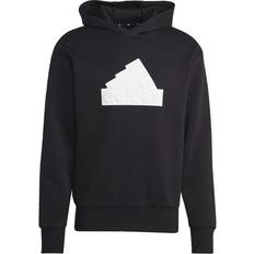 adidas Future Icons Badge Of Sport Hoodie Svart Svart
