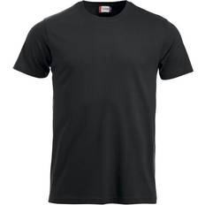 Clique T-shirt Classic-T noir Taille unisex