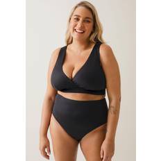 XXL Bikinitops Boob Bikini Top Full Cup - Black