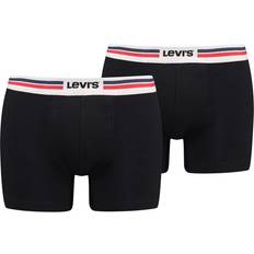 Levis boxershorts Levi's Boxershorts 2-pak Black Boxershorts