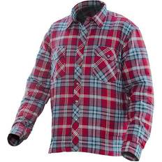 Jobman Flannelskjorte M/ For