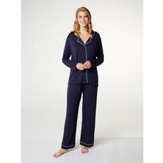 Triumph Ccdk Joy Pyjamas Sæt 621415 4060, Farve: Blå, Størrelse: XXL, Dame