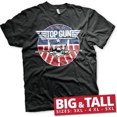Top gun maverick Top Gun Top Gun Maverick Tomcat T-shirt Herrer sort