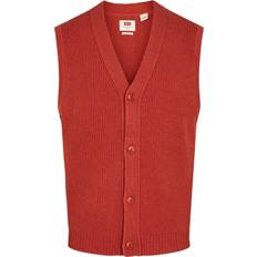 Levi's Rincon Button Down Vest - Orange