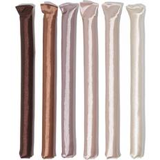 Flexi Rods Satin Rosewood 6-pack