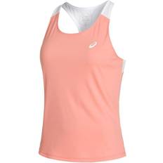 Rosa Camisetas de tirantes Asics Camiseta Tenis Mujer - Coral