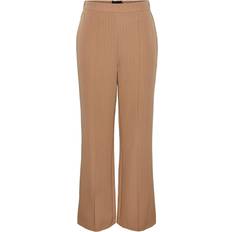 Silver - Women Trousers Pieces Bossy Trousers Brown