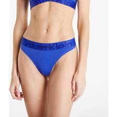 Azul Bragas Calvin Klein Thong Blue Female