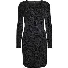 Vero Moda Kanz Mini Kjole - Silver Lurex