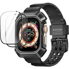 Ultra watch screen protector Supcase Unicorn Beetle Pro Screen Protector and Strap for Apple Watch Ultra 2-Pack