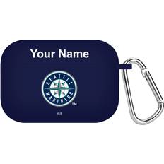 Artinian Seattle Mariners Personalized Silicone AirPods Pro Case Cover