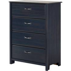 Blue Chest of Drawers South Shore Asten Contemporary Chest of Drawer