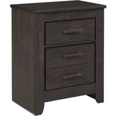 Ashley Black Tables Ashley Signature Brinxton Urban Contemporary 2 Bedside Table