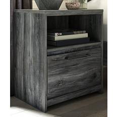 Ashley Bedside Tables Ashley Signature Baystorm Rustic Coastal Bedside Table