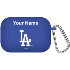 Artinian Los Angeles Dodgers Personalized Silicone AirPods Pro Case Cover