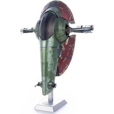 3D-Jigsaw Puzzles Star Wars Boba Fett's Starfighter Metal Earth Premium Series Model Kit