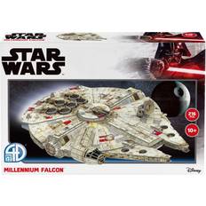 Star Wars 3D-puslespill 4D Star Wars Millennium Falcon 216 Pieces