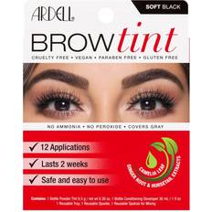 Black Eyebrow & Eyelash Tints Ardell Eyebrow Tint Soft Black