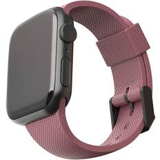 UAG Wearables UAG Silicone Apple Watch 46 45 44 Mm Strap Bandje Roze