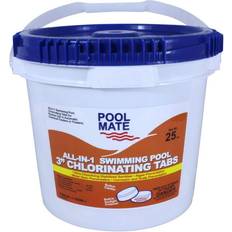 Disinfection Pool Mate 3 in. All-In-1 Chlorine Tabs