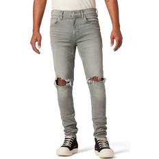 Hudson Jeans Zack Dark Concrete Skinny Jean