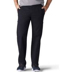 Lee Men Pants Lee Big & Tall Extreme Comfort Cargo Pants Black black x