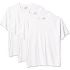 V neck t shirts Calvin Klein Big & Tall 3-pk V-Neck T-Shirts White white