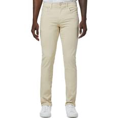 Hudson Blake Slim Straight Twill Pant LIGHT BEIGE