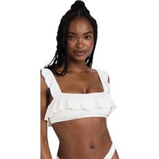 Blanco Tops de bikini eberjey So Solid Jane Bikini Top