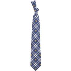 Blue Ties Eagles Wings Men's NCAA Rhodes Tie, Multicolor