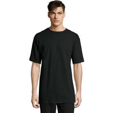 Hanes Mens Tall Beefy-T - Harcoal Heather