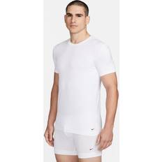 T-shirts Nike Mens Crew Pack T-Shirt Mens White/White