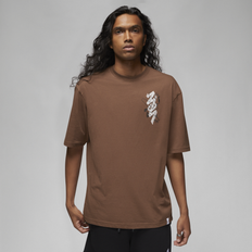 Nike Zion Ss Seasonal Tee - Marrón