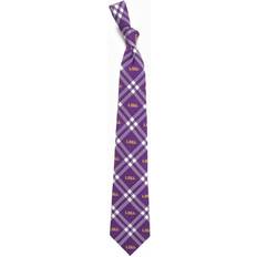 Purple Ties Eagles Wings Men's NCAA Rhodes Tie, Multicolor