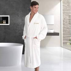 Gold - Women Robes Linum Home Textiles Groom Bathrobe White