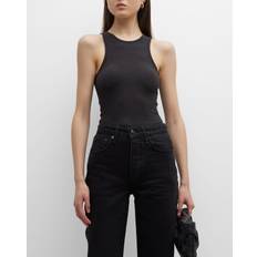 Rag & Bone Black Essential Tank Top Black