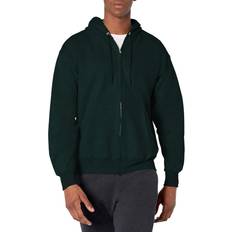 Hanes men's hoodie Hanes Men's Ultimate Full-Zip Hoodie - Deep Forest