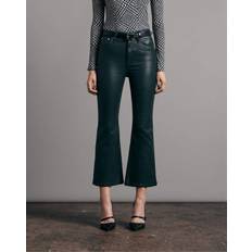 Rag & Bone Green Casey Jeans Coatpingrv WAIST 27