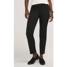 Anne Klein Petite Contour Stretch Ankle Pants Black 2P