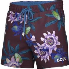 Purple Swimming Trunks BOSS Purple Piranha Swim Shorts