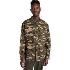 Denim Camo Jacket - Frame