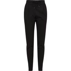 Vero Moda Vmeva Mid Waist Trousers - Musta