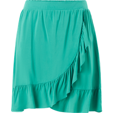 Vila High Waist Mini Skirt - Alhambra