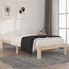 90cm Sengerammer vidaXL Bed Frame Solid Sängram