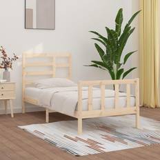 vidaXL Bed Frame Solid
