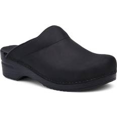 Slippers & Sandals Dansko Karl Black Oiled Black