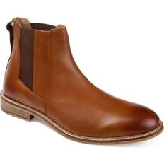 Men - Red Chelsea Boots Thomas & Vine Corbin Men's Chelsea Boots, Wide, Red/Coppr